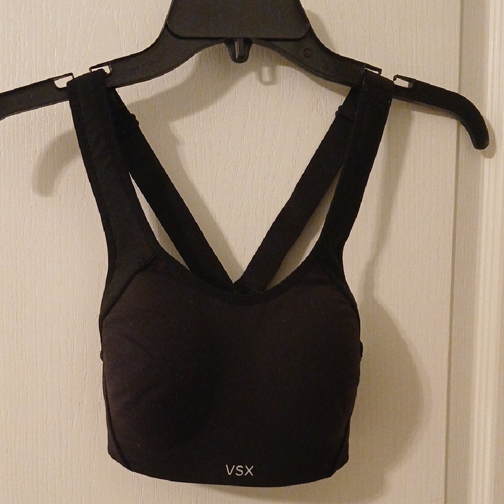 VSX Sleek Black 34B Sports Bra